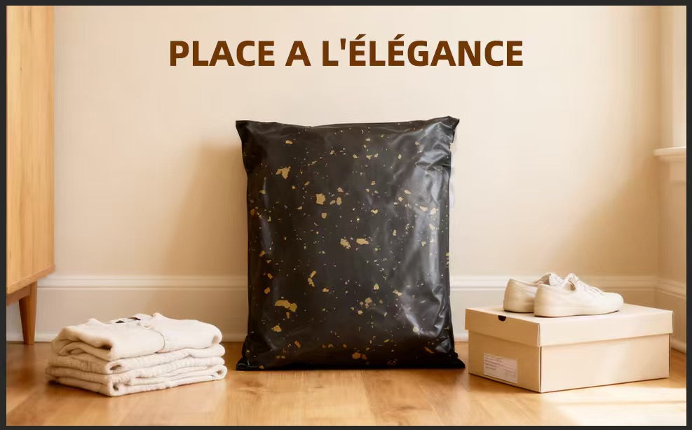 30 Pochettes Emballage Elégance - Kit Mixte