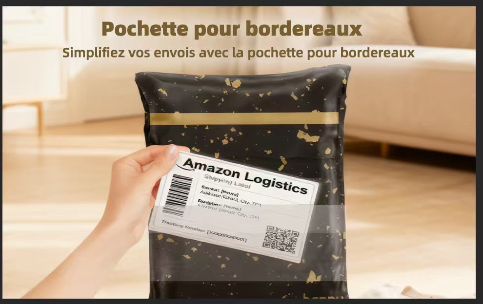 30 Pochettes Emballage Elégance - Kit Mixte